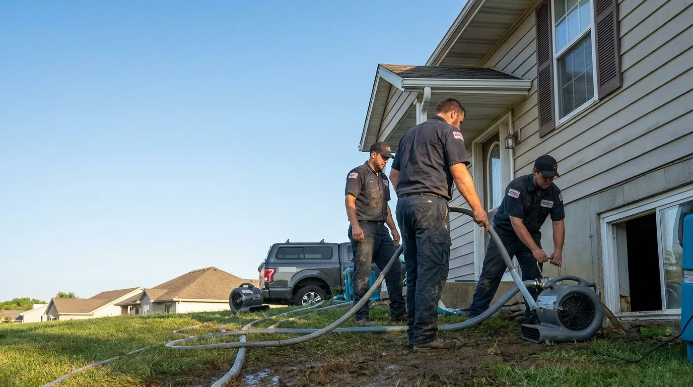 Water Removal in Limestone, NY near me